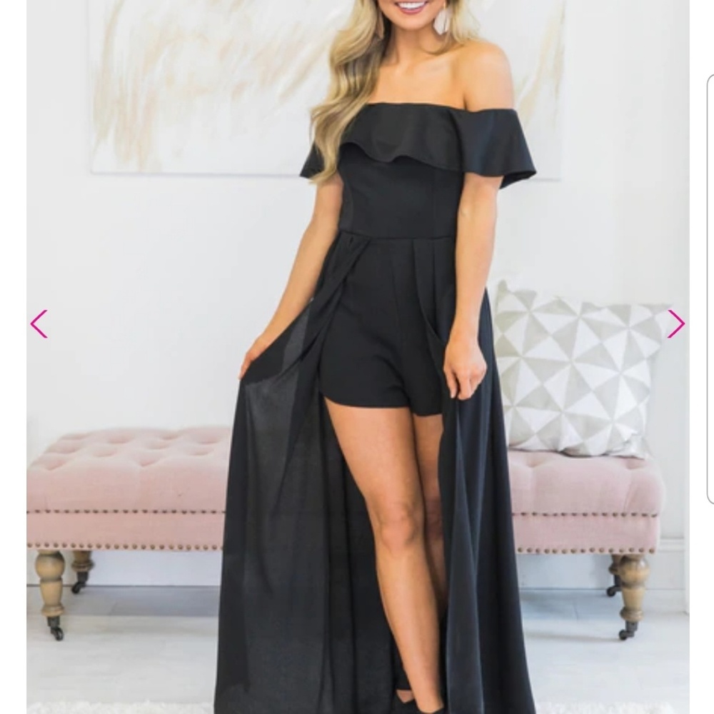 Pinklily maxi romper